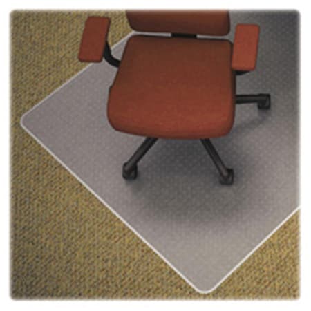 Rickis Rugs Chair MatMedium PileStandard Lip36 in. x 48 in.Clear RI686830